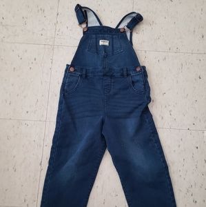 Girl's OSHKOSH B'Gosh Jean Overalls 5T